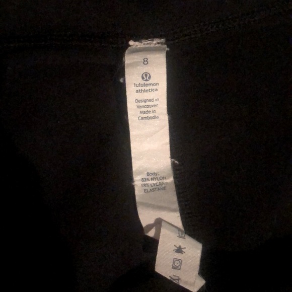 Lululemon Wunder Under Low-Rise Tight Sz 8 - Picture 2 of 3